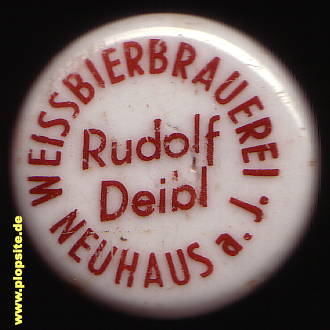 BŸügelverschluss aus: Weißbierbrauerei Josef Deibl, Neuhaus / Inn, Deutschland