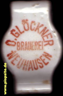 BŸügelverschluss aus: Brauerei Oskar Glöckner, Neuhausen / Erzgeb., Neuhausen/Erzgebirge, Deutschland