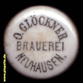 Bügelverschluss aus: Brauerei Oskar Glöckner, Neuhausen / Erzgeb., Neuhausen/Erzgebirge, Deutschland