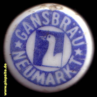 Bügelverschluss aus: Gansbräu, Neumarkt, Deutschland