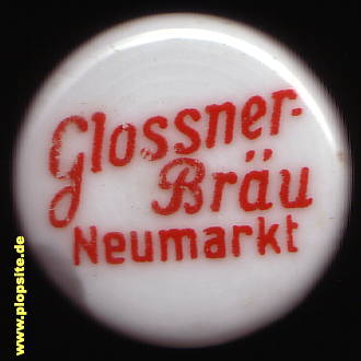 Bügelverschluss aus: Glossner Bräu, Neumarkt, Deutschland
