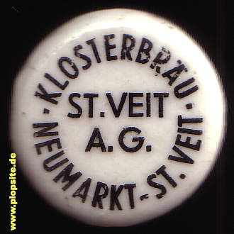 Bügelverschluss aus: Klosterbräu St. Veit AG, Neumarkt, Deutschland