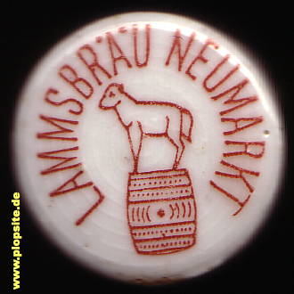 Bügelverschluss aus: Lammsbräu, Neumarkt, Deutschland