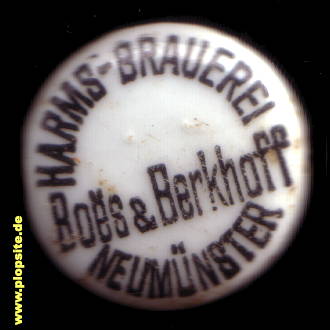 Bügelverschluss aus: Harms Brauerei Boës & Berkhoff, Neumünster, Neemünster, Deutschland