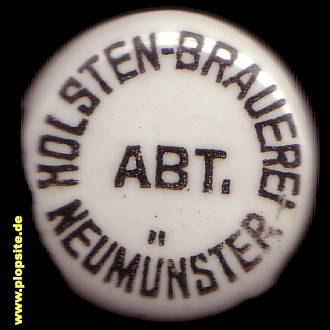 BŸügelverschluss aus: Holsten Brauerei Abteilung, Neumünster, Neemünster, Deutschland