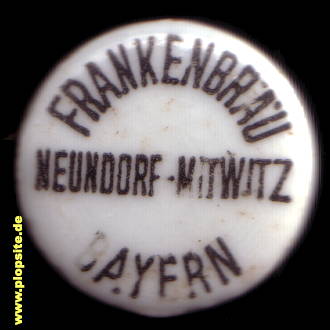 Bügelverschluss aus: Frankenbräu, Neundorf - Mitwitz, Deutschland