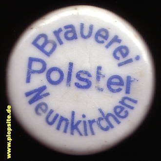 BŸügelverschluss aus: Brauerei Polster, Neunkirchen / Brand, Deutschland