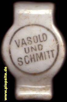 Bügelverschluss aus: Brauerei Vasold & Schmitt, Neunkirchen / Brand, Deutschland