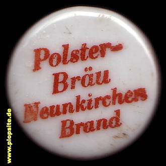 Bügelverschluss aus: Polster Bräu, Neunkirchen / Brand, Deutschland