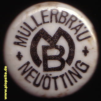 Bügelverschluss aus: Müllerbräu, Neuötting, Deutschland