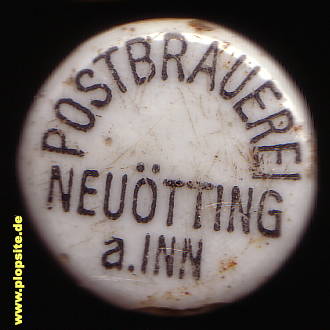 Bügelverschluss aus: Postbrauerei, Neuötting, Deutschland