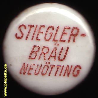 Bügelverschluss aus: Stiegler Bräu, Neuötting, Deutschland