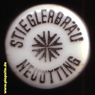 Bügelverschluss aus: Stieglerbräu, Neuötting, Deutschland