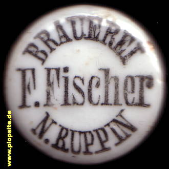 BŸügelverschluss aus: Brauerei Franz Fischer, Neuruppin, Deutschland