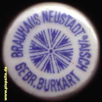 Bügelverschluss aus: Brauhaus Gebrüder Burkart, Neustadt / Aisch, Deutschland