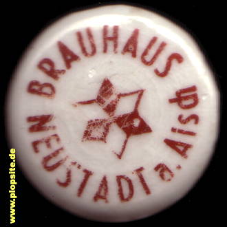 Bügelverschluss aus: Brauhaus Gebrüder Burkart, Neustadt / Aisch, Deutschland