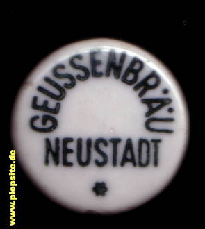 Bügelverschluss aus: Geussenbräu, Neustadt - Coburg, Deutschland