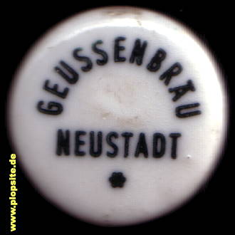 Bügelverschluss aus: Geussenbräu, Neustadt - Coburg, Deutschland