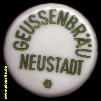 Bügelverschluss aus: Geussenbräu, Neustadt - Coburg, Deutschland