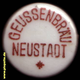 Bügelverschluss aus: Geussenbräu, Neustadt - Coburg, Deutschland