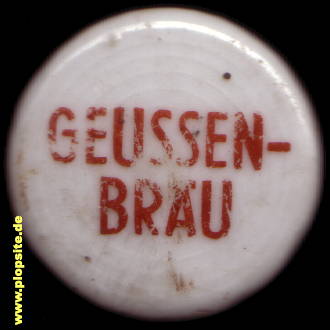 Bügelverschluss aus: Geussenbräu, Neustadt - Coburg, Deutschland