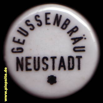 Bügelverschluss aus: Geussenbräu, Neustadt - Coburg, Deutschland