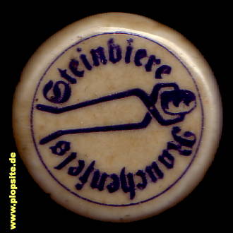 Bügelverschluss aus: Rauchenfelser Steinbier Brauerei, Neustadt - Coburg, Deutschland