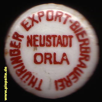 Bügelverschluss aus: Thüringer Export Bierbrauerei, Neustadt / Orla, Deutschland