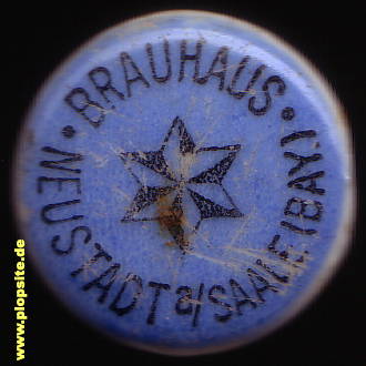 Bügelverschluss aus: Brauhaus, Bad Neustadt / Saale, Deutschland