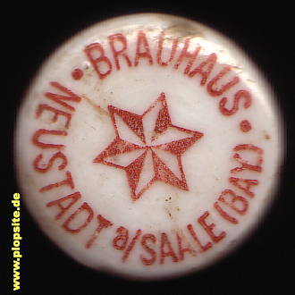 Bügelverschluss aus: Brauhaus, Bad Neustadt / Saale, Deutschland