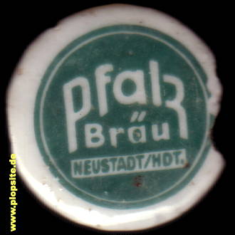 BŸügelverschluss aus: Pfalz Bräu, Neustadt / Weinstrasse, Neustadt / Haardt, Deutschland