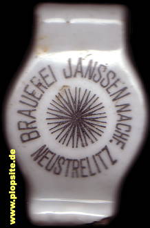 Bügelverschluss aus: Brauerei Janssen Nachfolger, Neustrelitz, Deutschland