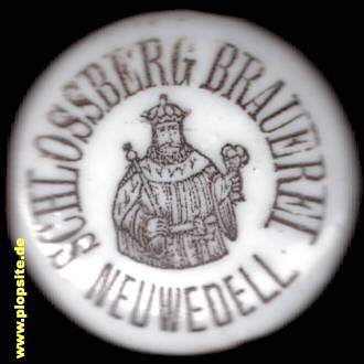 BŸügelverschluss aus: Schloßberg Brauerei, Neuwedell, Drawno, Nowi Wedel, Polen