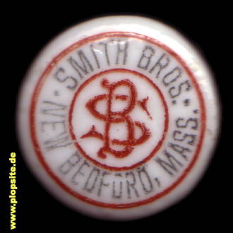 BŸügelverschluss aus: Smith Brothers Brewery, New Bedford, MA, USA