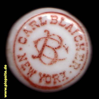 B�ügelverschluss aus: New York, NY, Carl Blaicher,  US, unbekannt, USA