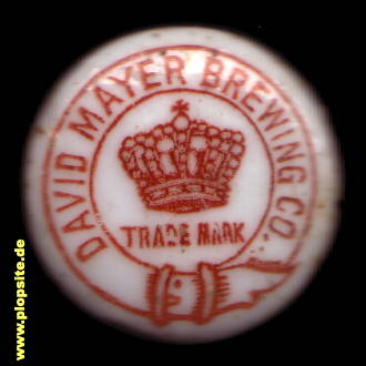 BŸügelverschluss aus: David Mayer Brewing Co., New York, NY, USA