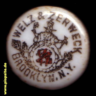 BŸügelverschluss aus: High Ground Brewery Welz & Zerweck, New York, NY, USA