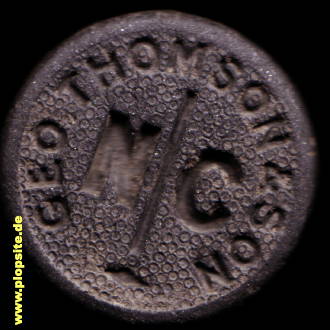 B�ügelverschluss aus: Newcastle, Geo Thomson & Son,  GB, unbekannt, Großbritannien