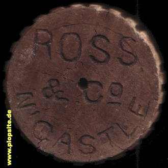 B�ügelverschluss aus: Newcastle, Ross & Co.,  GB, unbekannt, Großbritannien