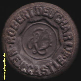 Bügelverschluss aus: Sandyford Stone Brewery, Deuchar Ltd., Newcastle, Großbritannien