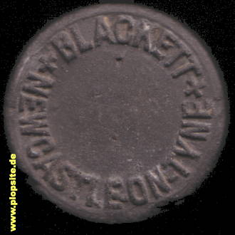 B�ügelverschluss aus: Newcastle - upon - Tyne, Blackett,  GB, unbekannt, Großbritannien