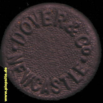 B�ügelverschluss aus: Newcastle - upon - Tyne, Dover & Co.,  GB, unbekannt, Großbritannien