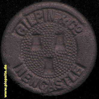 B�ügelverschluss aus: Newcastle - upon - Tyne, Gilpin Co.,  GB, unbekannt, Großbritannien