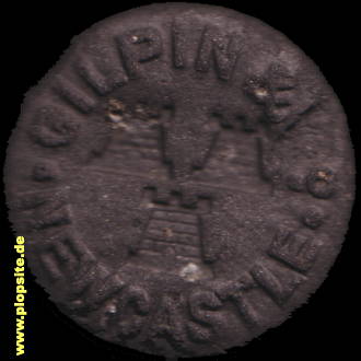 B�ügelverschluss aus: Newcastle - upon - Tyne, Gilpin Co.,  GB, unbekannt, Großbritannien