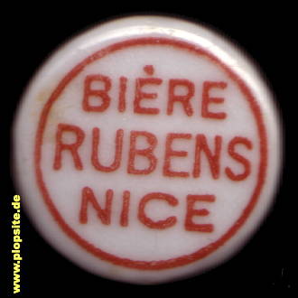 BŸügelverschluss aus: Brasserie Rubens, Nice, Nizza, Frankreich