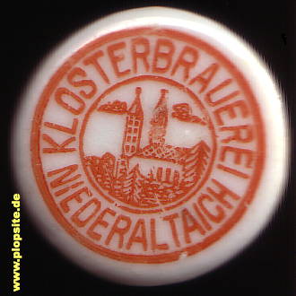 Bügelverschluss aus: Klosterbrauerei, Niederaltaich, Deutschland