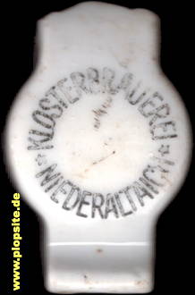 Bügelverschluss aus: Klosterbrauerei, Niederaltaich, Deutschland
