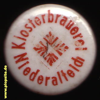 Bügelverschluss aus: Klosterbrauerei, Niederalteich, Deutschland