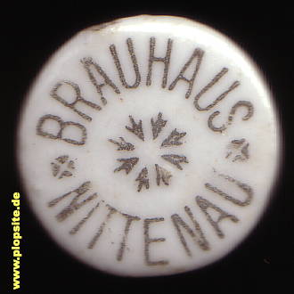 Bügelverschluss aus: Brauhaus, Nittenau, Deutschland