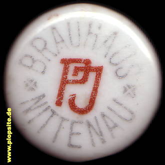 Bügelverschluss aus: Brauhaus, Nittenau, Deutschland